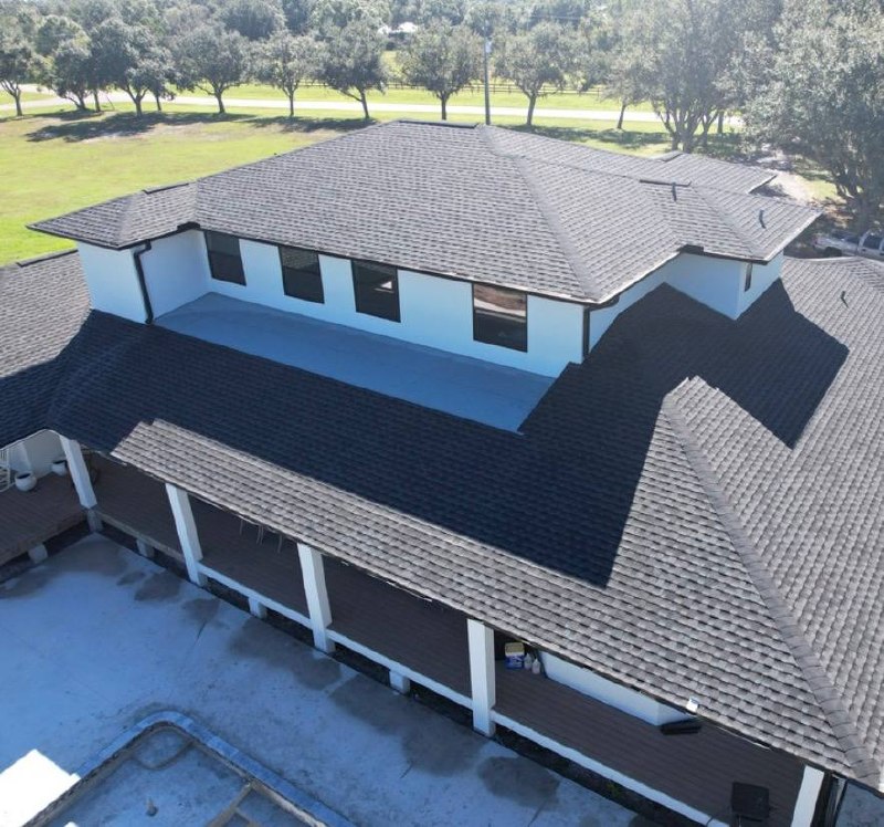 Commercial roofing project completed